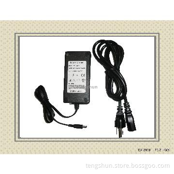 Desktop 12V Battery Charger for Lead-acid Battery